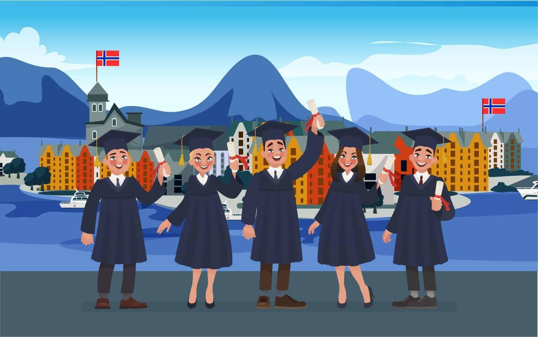 شرایط تحصیل در نروژ