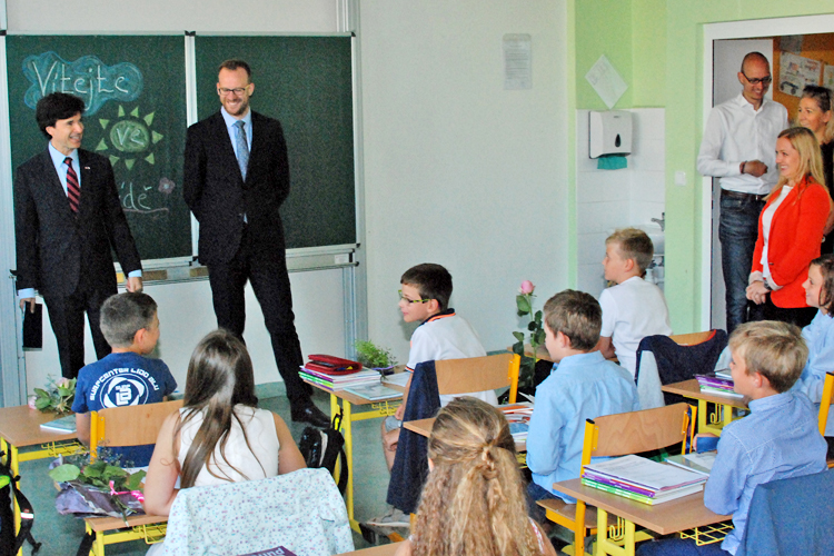 مدارس در جمهوری چک