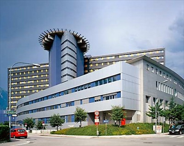 رنکینگ دانشگاه پزشکی اینسبروک اتریش